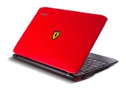 エイサー、2010年度モデルの“フェラーリ公認”ノートPCを発売 - ITmedia