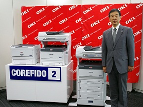 A3対応モデルを拡充し、シェア10％に弾み――OKI、LEDプリンタ新製品発表