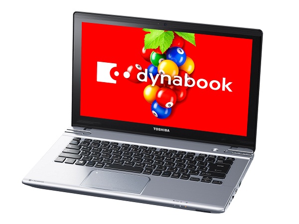 タッチ対応液晶を搭載した14型オールインワンノート――「dynabook T642