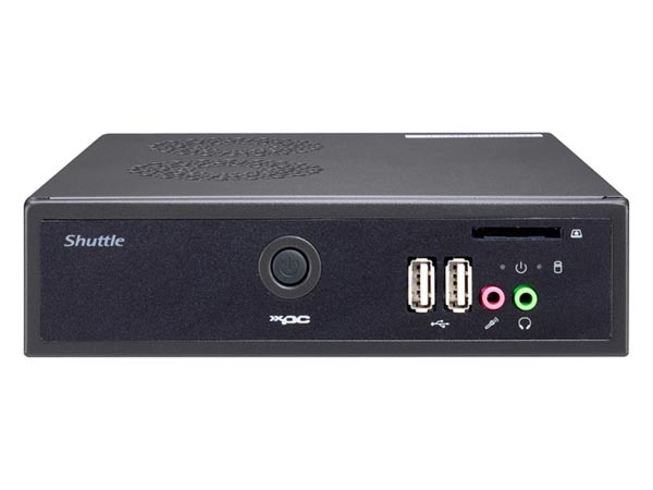 Shuttle、デスクトップ向けIvy Bridgeを搭載可能な小型ベアボーン