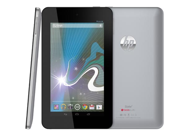 日本HP、重低音サウンドを楽しめる“Beats Audio”搭載の7型Android