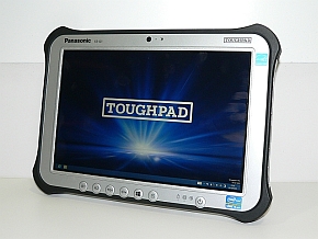 実は大進化！ TOUGHPAD「FZ-G1」を触ってきた：薄い！ 軽い！ （TOUGH