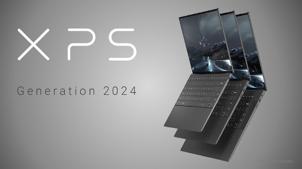 デルのプレミアムノートPC「XPS」に2024年モデル Core Ultraプロセッサ