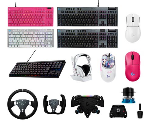 ロジクール、ハイエンドゲーミングマウス「PRO X SUPERLIGHT 2」など