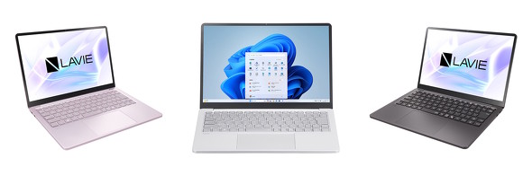 Z世代向けのモバイルノートPC「LAVIE SOL」登場 NECPC×Nontitleの