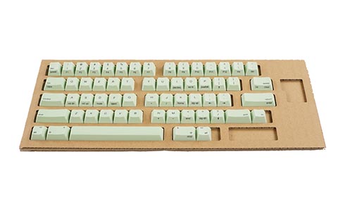 HHKB Professional用「山葵（わさび）」カラーのキートップセット登場
