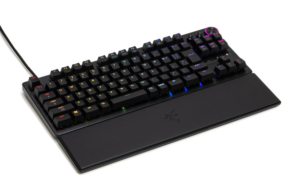 超高速ゲーミングキーボード「Razer Huntsman V3 Pro Tenkeyless 8KHz