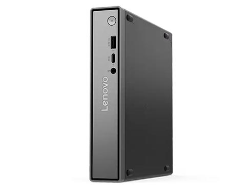 レノボ、約36mm幅の超小型筐体を採用したビジネスデスクトップ（要約