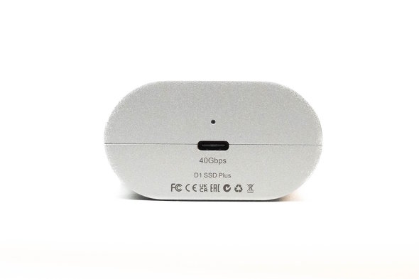 最大40Gbps対応のSSDケース「TerraMaster D1 SSD Plus」が1万円台で