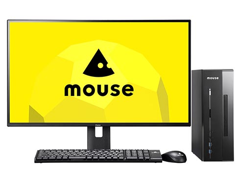 マウス、スリムデスクトップPC「mouse SH」に14世代Coreプロセッサ搭載