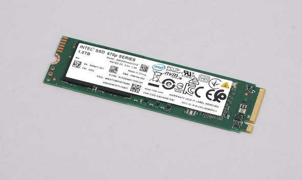 PCIe 4.0より速い!? リアルな検証で分かったIntel SSD 670pの真の実力