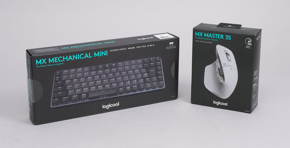 ロジクールのシリーズ初メカニカルキーボード「MX MECHANICAL」と静音