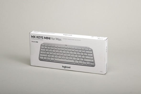 Apple純正キーボードを上回る？ ロジクールのミニ無線キーボード「MX