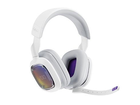 ロジクール、最大27時間駆動を実現したワイヤレスゲーミングヘッド