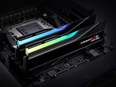 G.Skill、LED発光対応のDDR5メモリ「TRIDENT Z5 RGB」など3シリーズを