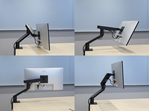 利用者急増中の「USB Type-Cモニター＋モニターアーム」 On／Off