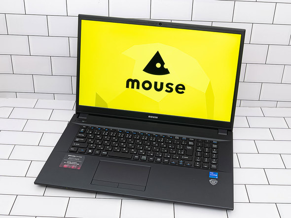大画面／高性能／静か／コスパ良し！ 17.3型ノートPC「mouse F7-i5」で