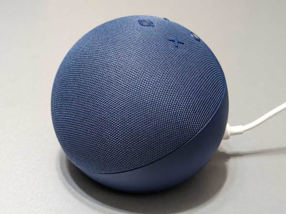 音質が向上し温度センサー内蔵！ 大幅に進化した「Echo Dot（第5世代