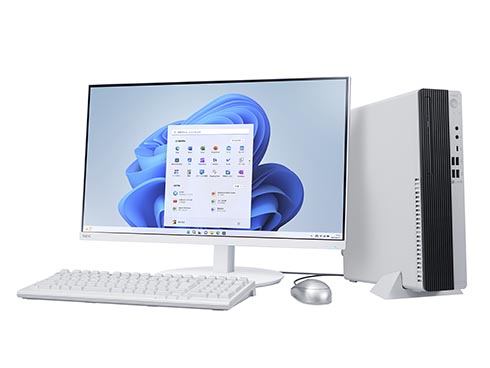 NECPC、13世代Core i9も選択できるスリムデスクトップ「LAVIE Direct