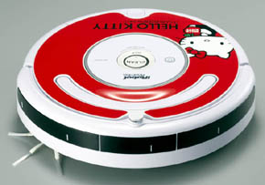 お掃除ロボ「ルンバ」にハローキティモデル - ITmedia ＋D