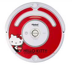 お掃除ロボ「ルンバ」にハローキティモデル - ITmedia ＋D