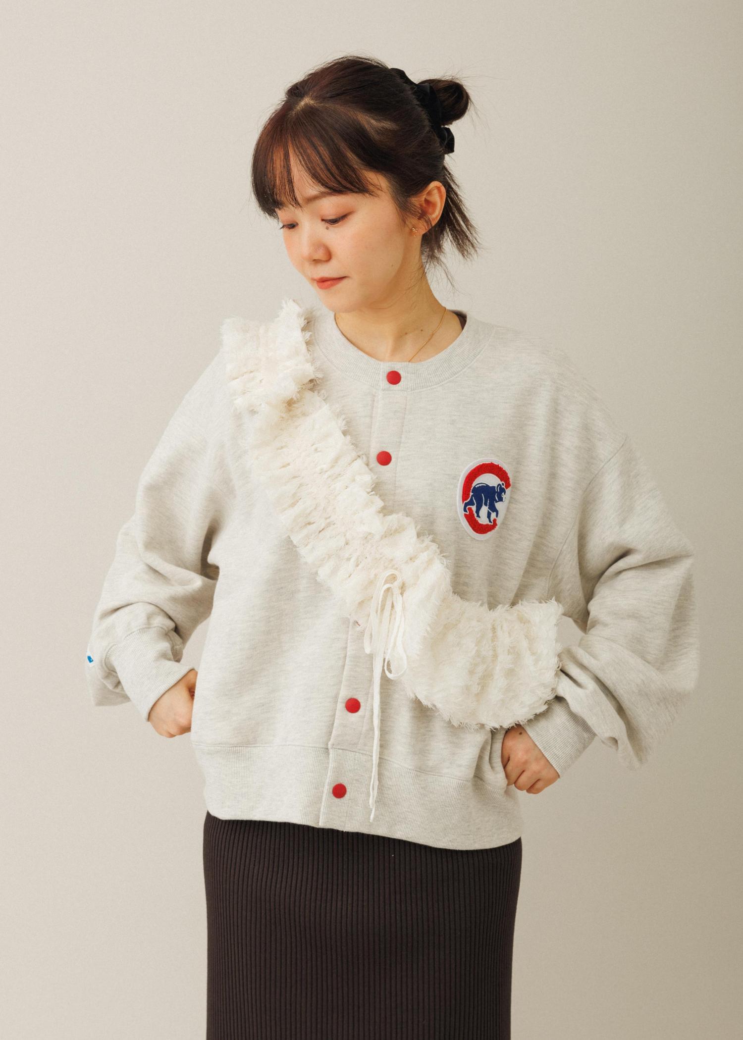 新品タグ付 シカゴ・カブス 2016 WSC リバーシブルメルトンジャケット