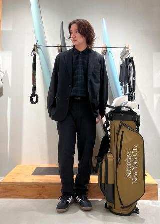 Saturdays NYC(サタデーズ ニューヨークシティ) / X-PAC Caddie Bag