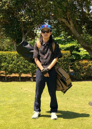 Saturdays NYC(サタデーズ ニューヨークシティ) / X-PAC Caddie Bag