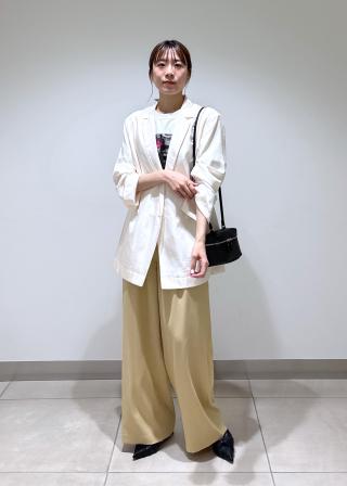 ADAM ET ROPÉ FEMME(アダム エ ロペ ファム) / リボンバックストラップ