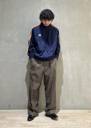 M TO R(ムウ ト アール) / 【UMBRO×BELPER×M】TRACK JACKET