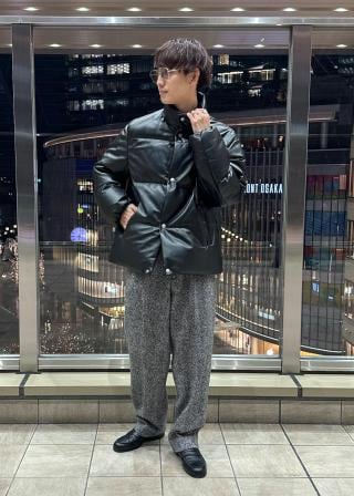 ADAM ET ROPÉ HOMME(アダム エ ロペ オム) / ヘリンボンツイード