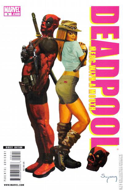 Deadpool: Merc with a Mouth by Marvel | Key Collector Comics