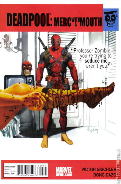 Deadpool: Merc with a Mouth by Marvel | Key Collector Comics