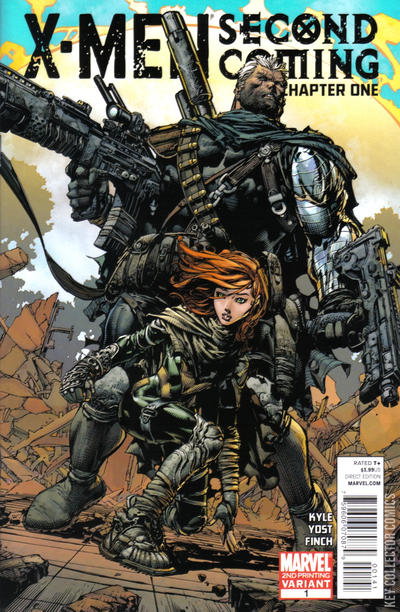 X-Men: Second Coming #1 2nd Print Published July 2010