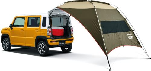 3夜連載ハスラー企画 第二夜】スズキとキャンプギア名門「ogawa」がコラボ