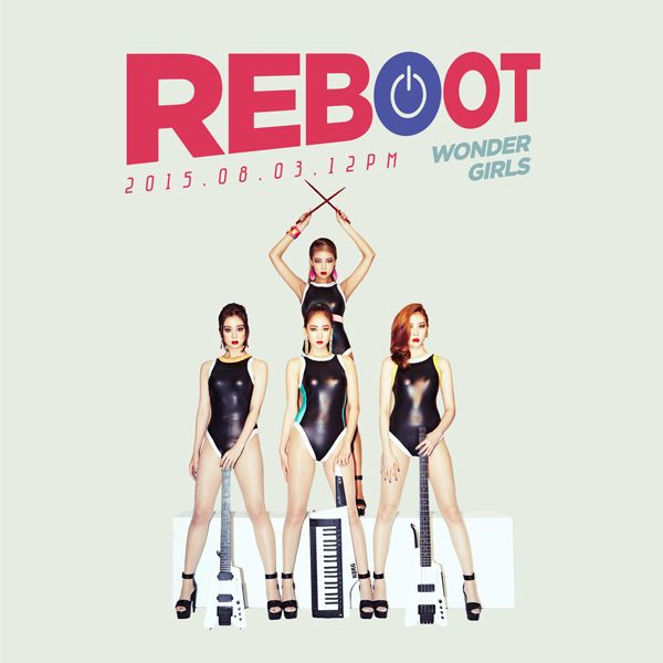 Wonder Girls、待望の3rdアルバム「REBOOT」予告写真を公開! - 韓国