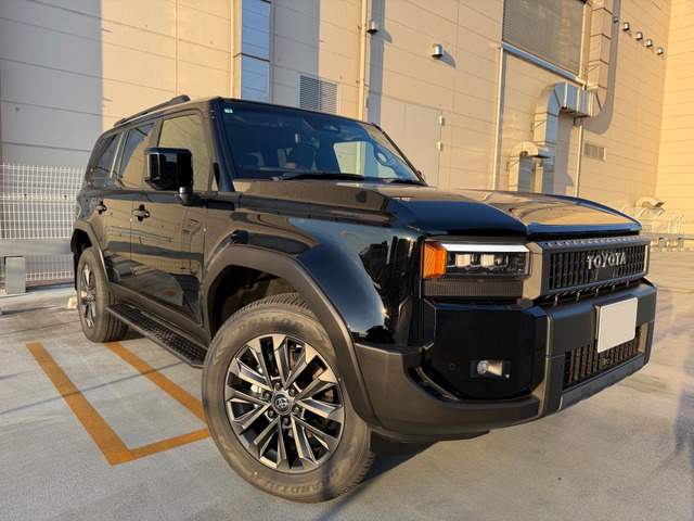 トヨタ ランドクルーザー250 2024年モデル ZXの中古車一覧｜中古車検索