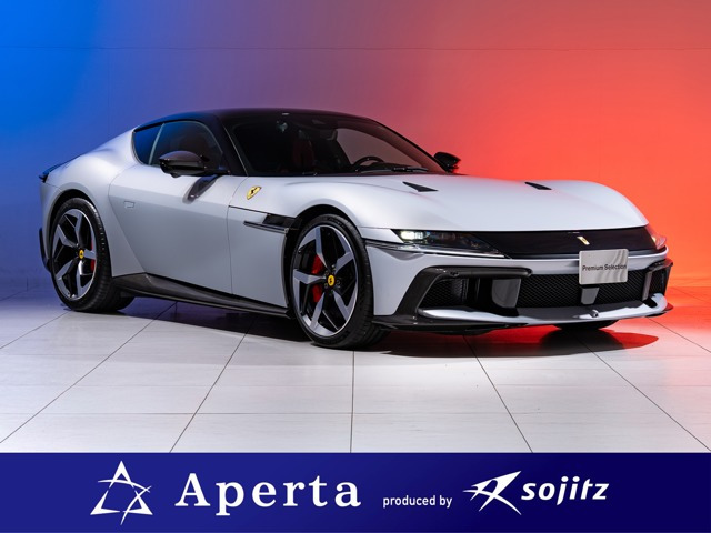 フェラーリ 12 チリンドリ F1 DCT 保証付 正規ディーラー車 走行589km