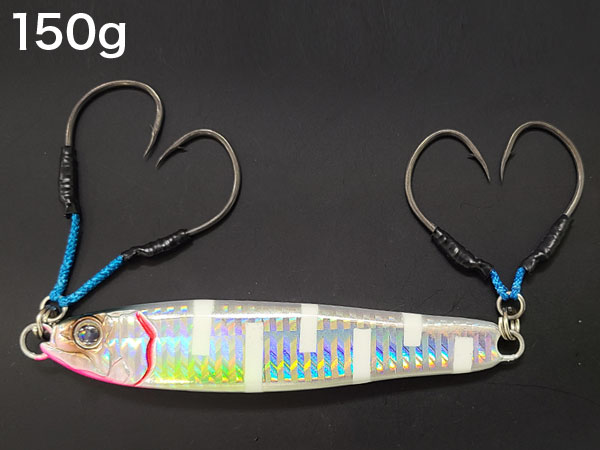 ガンクラフト「コソジグ」60g・80g・100g・120g・150g・180g・200g