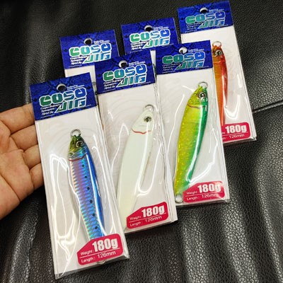 ガンクラフト「コソジグ」60g・80g・100g・120g・150g・180g・200g