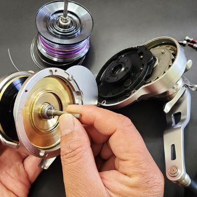 シマノ「夢屋」オシアジガー2000・2001用MAXスプール(右巻き用・左巻き