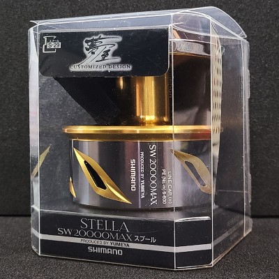 シマノ「夢屋」オシアジガー2000・2001用MAXスプール(右巻き用・左巻き