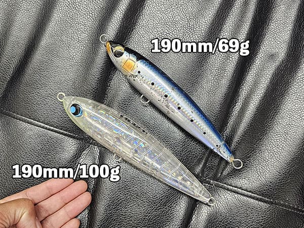 UROCO ウロコペンシル 190F(フルタングステンウェイトモデル) | ルアー