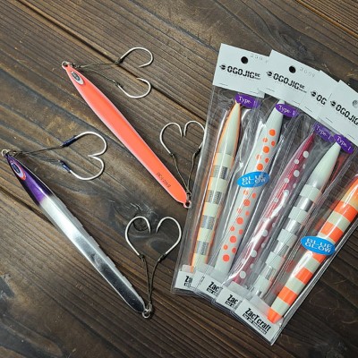 ZactCraft(ザクトクラフト)OGOJIG(オゴジグ)DC Type-Ⅰ 250g・300g