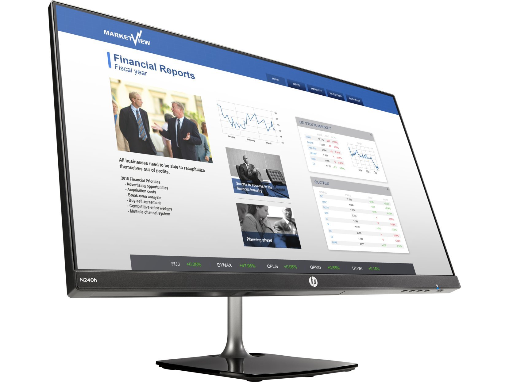 HP N270h 27-inch Monitor 取扱説明書