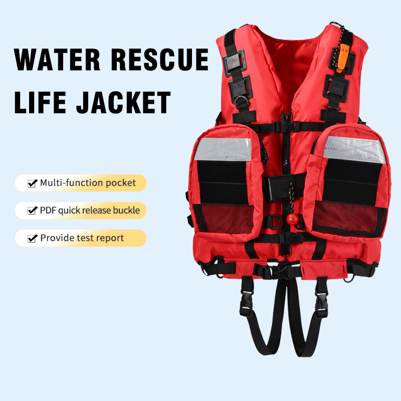 Pfd 水上救助 190n 高浮力 消防救助用具 ライフジャケット - 中国