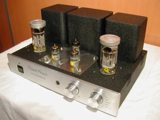 Tube Amplifier (Sweet Peach - FU50) - Amplifier and Tube Amplifier
