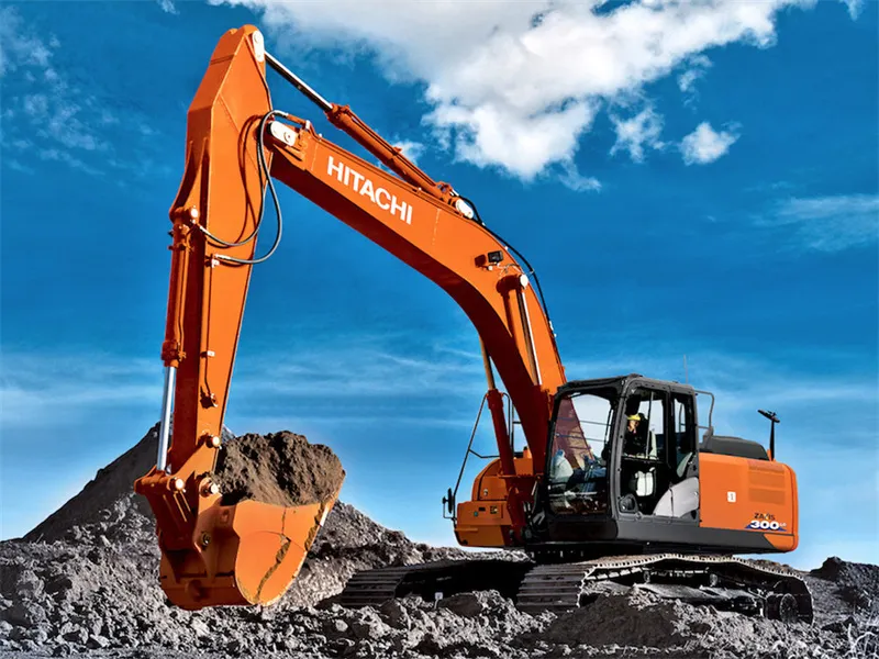 30 Ton Zx300 Used Hitachi Hydraulic Crawler Excavator - Crawler