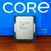Core I5 12400 12th Gen Computer CPU SRL5y-V1511907 for Home Office