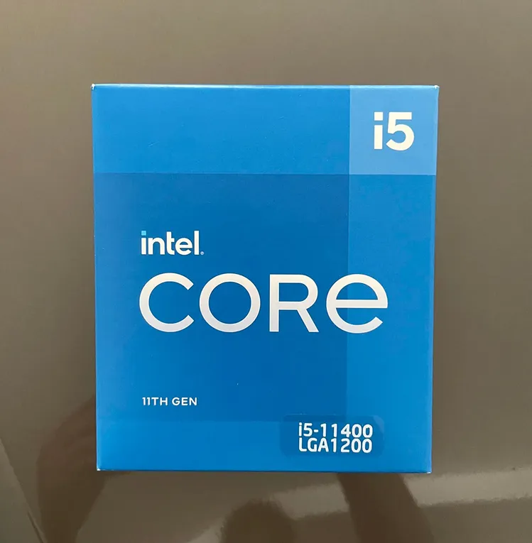 Intel Core I5 11400 Desktop Processor 6 Cores 4.4 GHz LGA1200